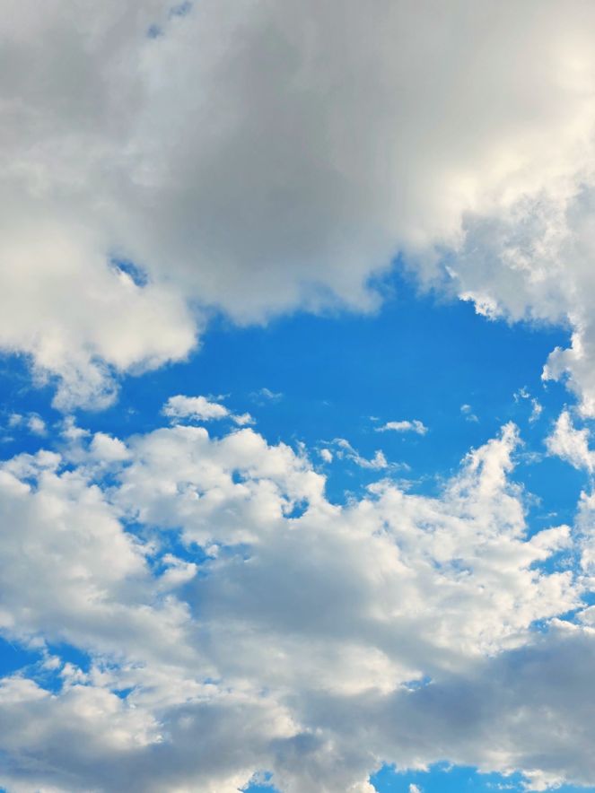 Ce que je lis dans le&nbsp;ciel.